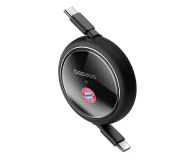 Baseus Free2Pull Cable C to C 100W 1m Black Bayern - 1348105 - zdjęcie 3